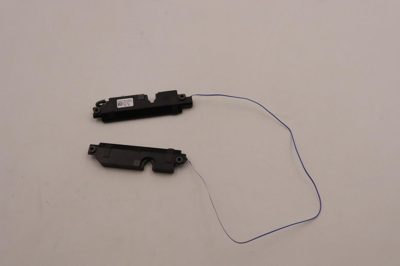 Stereo speaker assembly for 