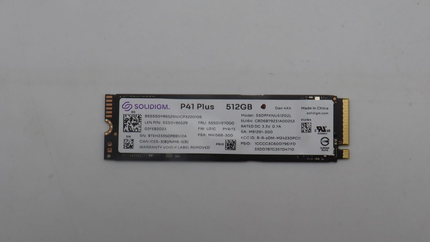 512GB M.2 2280 PCIe 4.0 NVMe 