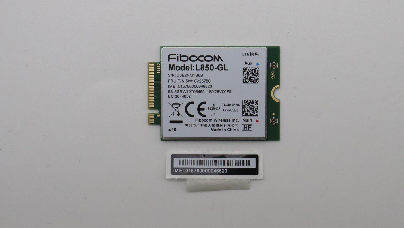 Wireless,CMB,FBC,L850-GL DT