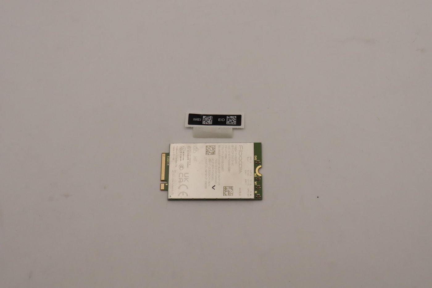 5G Sub-6 GHz M.2 WWAN module 