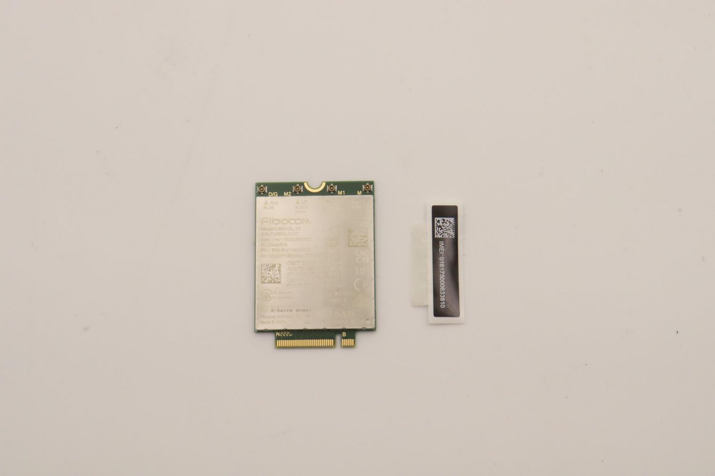 Wireless LAN/WWAN module for 
