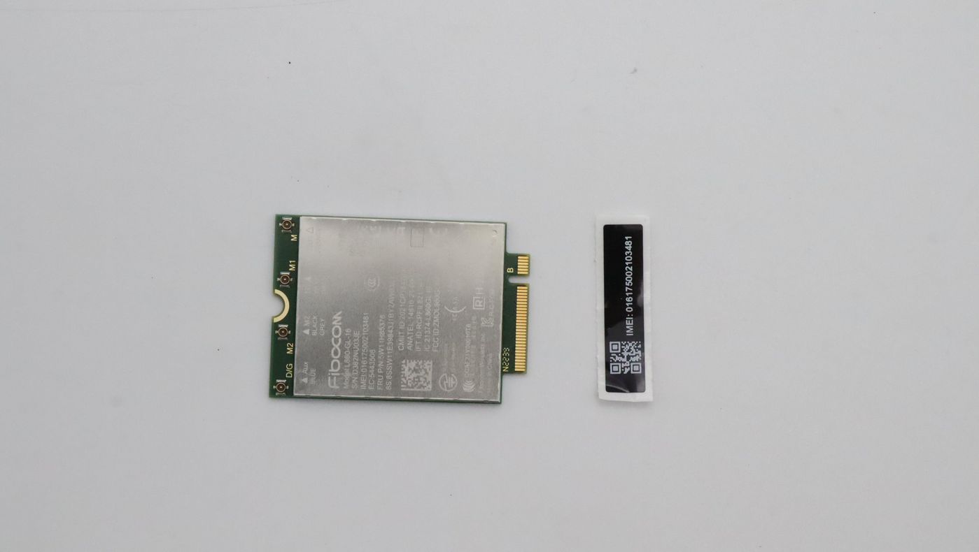 Lenovo Board W-Wan Fibocom L860-GL-16