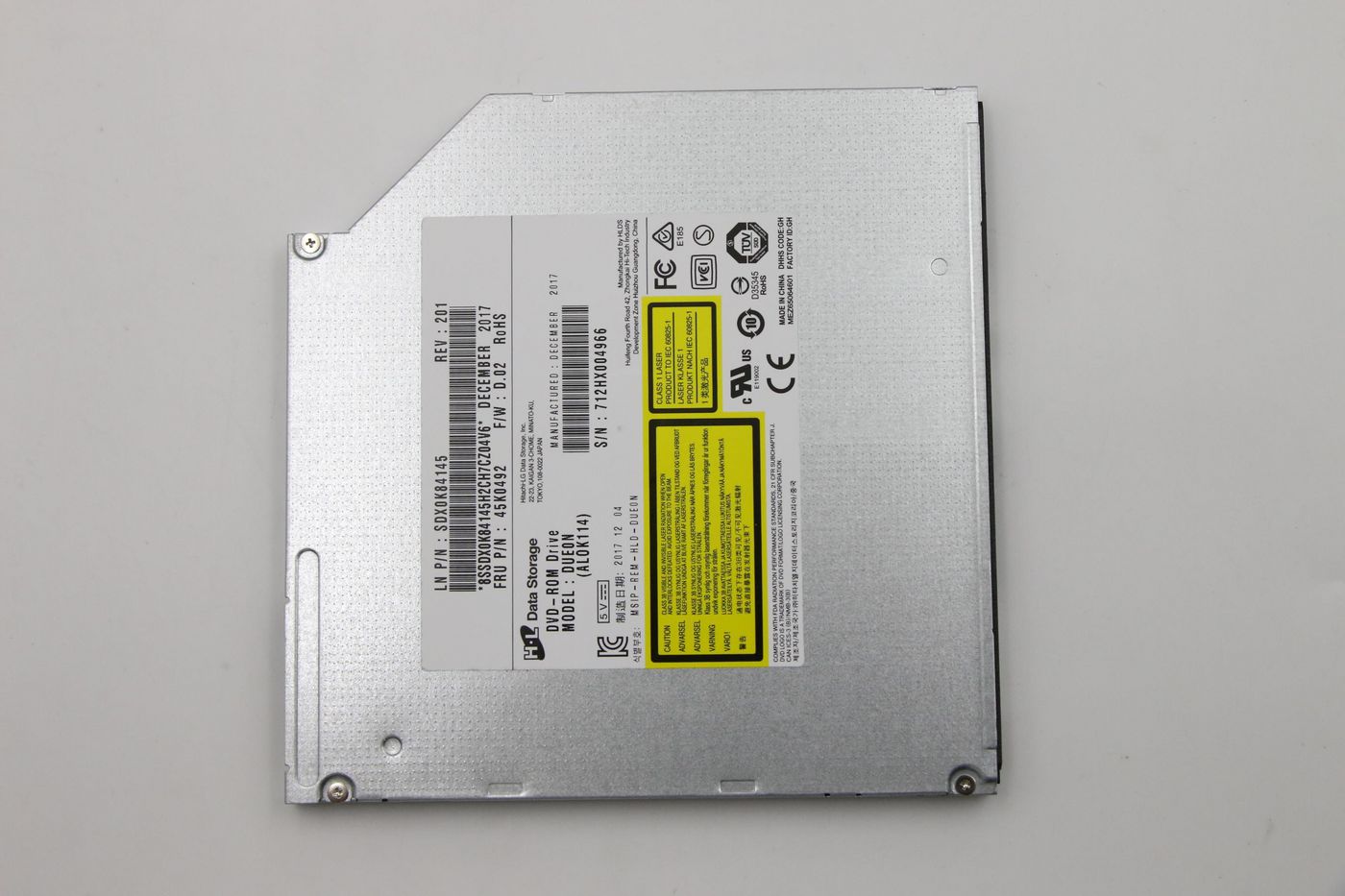 9.0mm SATA DVD-ROM drive