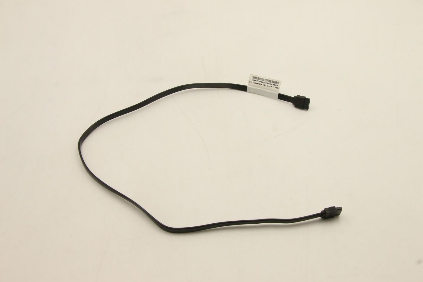 Flat SATA data cable for 