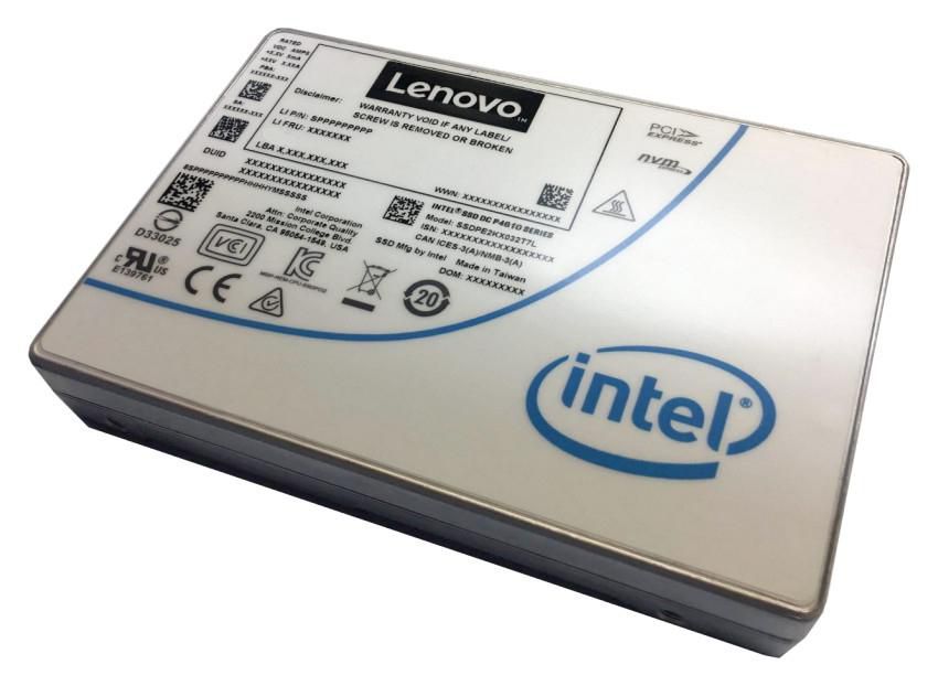 ThinkSystem U.2 Intel P4610 