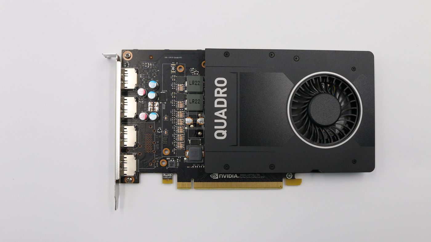 Nvidia Quadro P2000 5GB video 
