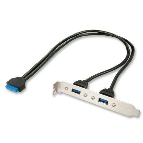 Задняя планка ПК, USB 3.0, 2 порта