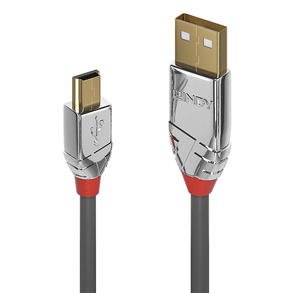 2m USB 2.0 Type A to Mini-B