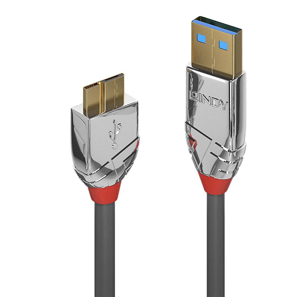 3м USB 3.2 Type A до Micro-B
