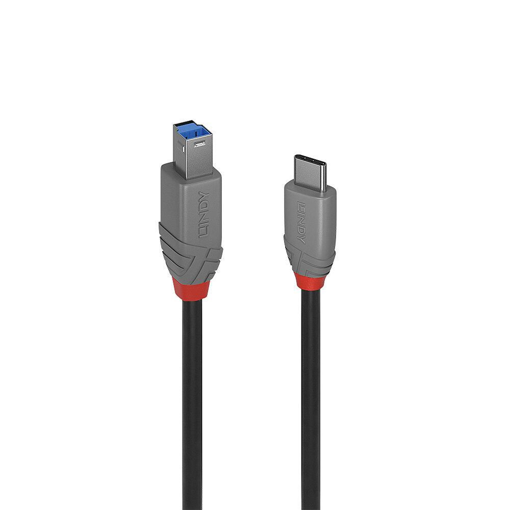 3m USB 3.2 Type C to B Cable, 