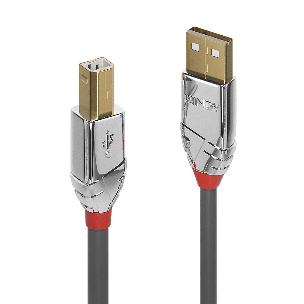 Кабель USB 2.0 Type A на B 7.5 м,