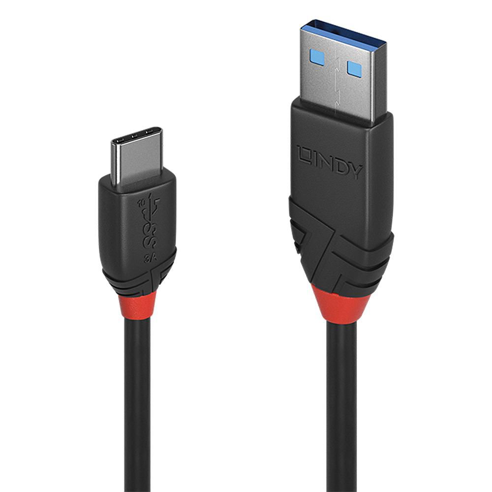 Кабель USB 3.2 Type A до C 1м