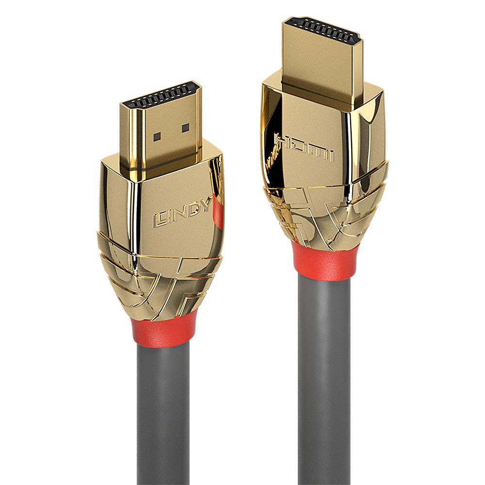 10m Standard HDMI Cable, Gold