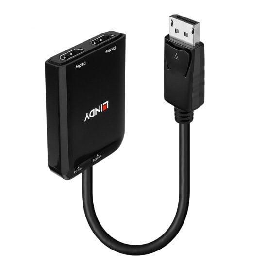DisplayPort на 2 порта HDMI