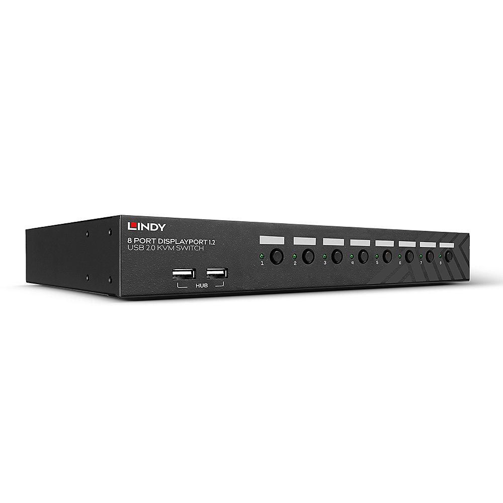 8 Port DisplayPort 1.2, USB