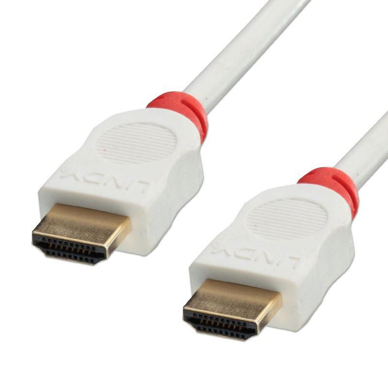HDMI High Speed Cable, White,