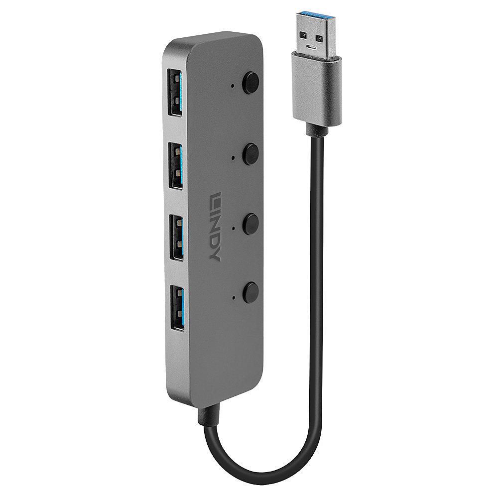 4 Port USB 3.0 Hub with