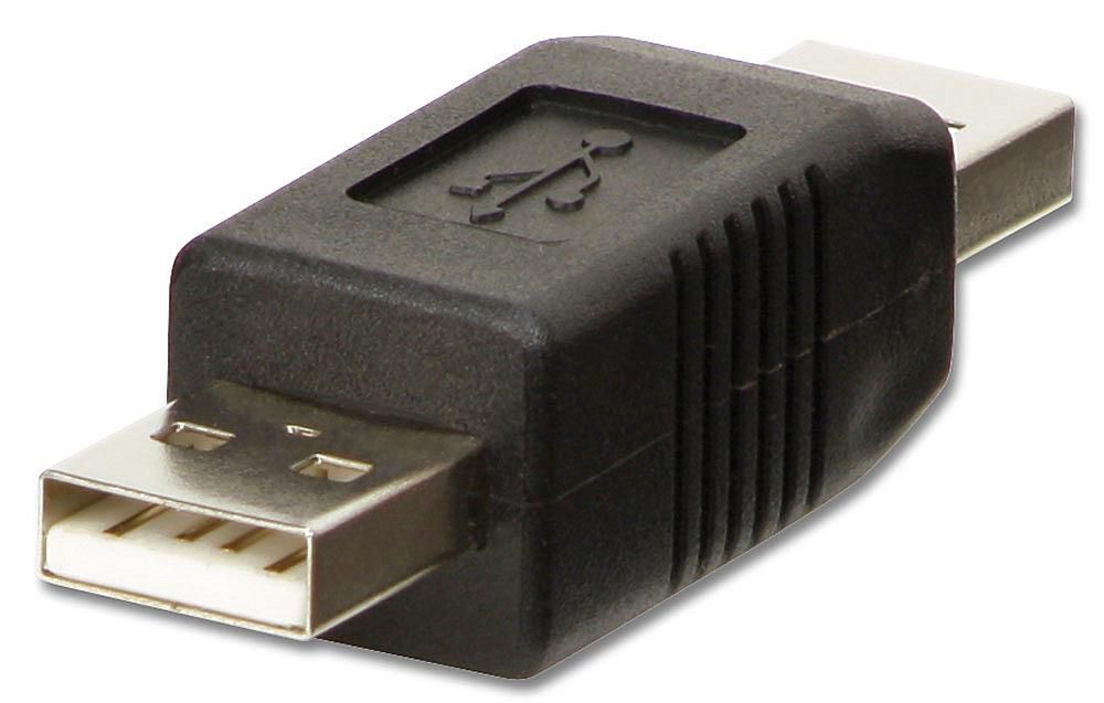 USB Adapter, USB A Male to A 