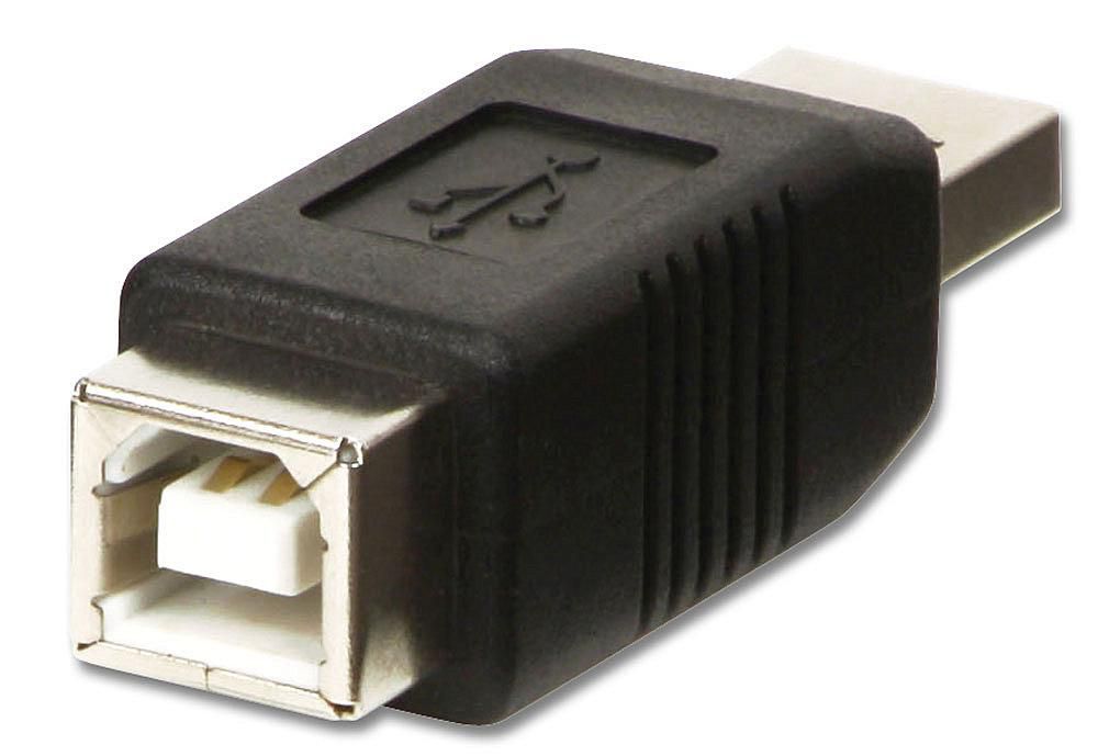 USB Adapter, USB A Male to B