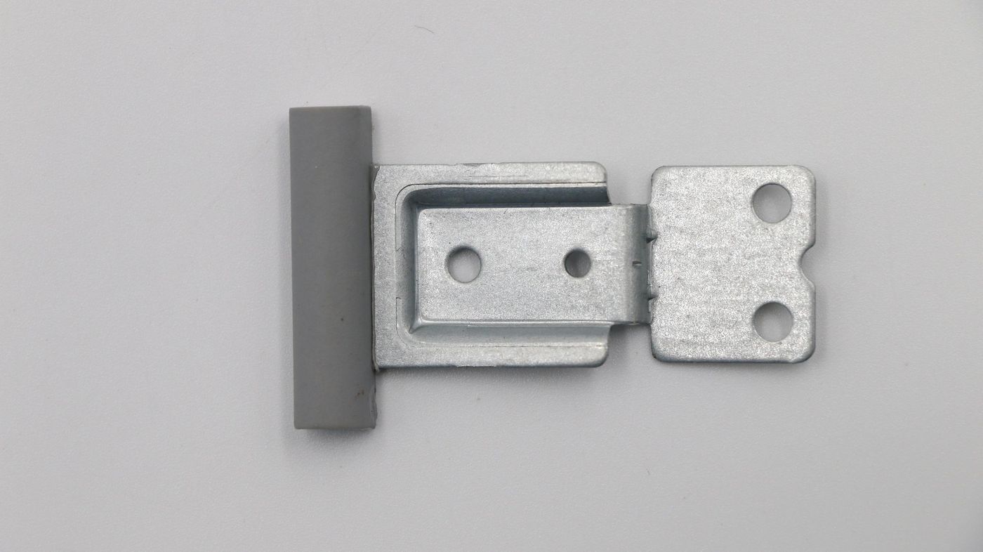RUBBER PHOTO FRAME STAND DARK 