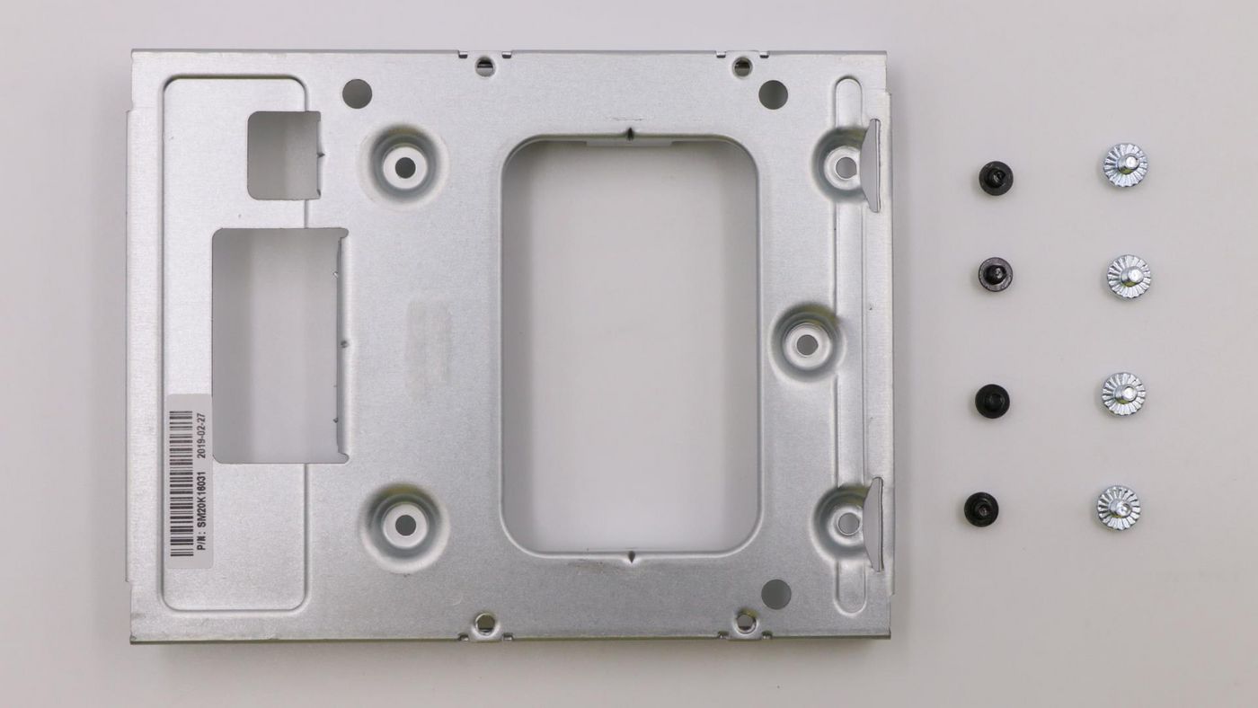3.5" to 2.5" HDD/SSD mounting