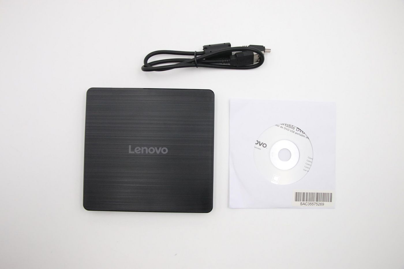 External DVD burner for 