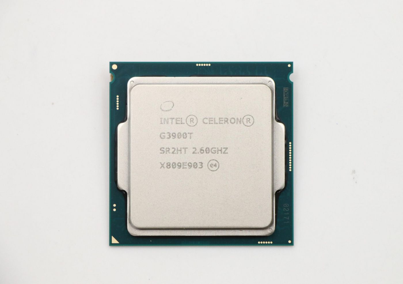 Intel Celeron G3900T