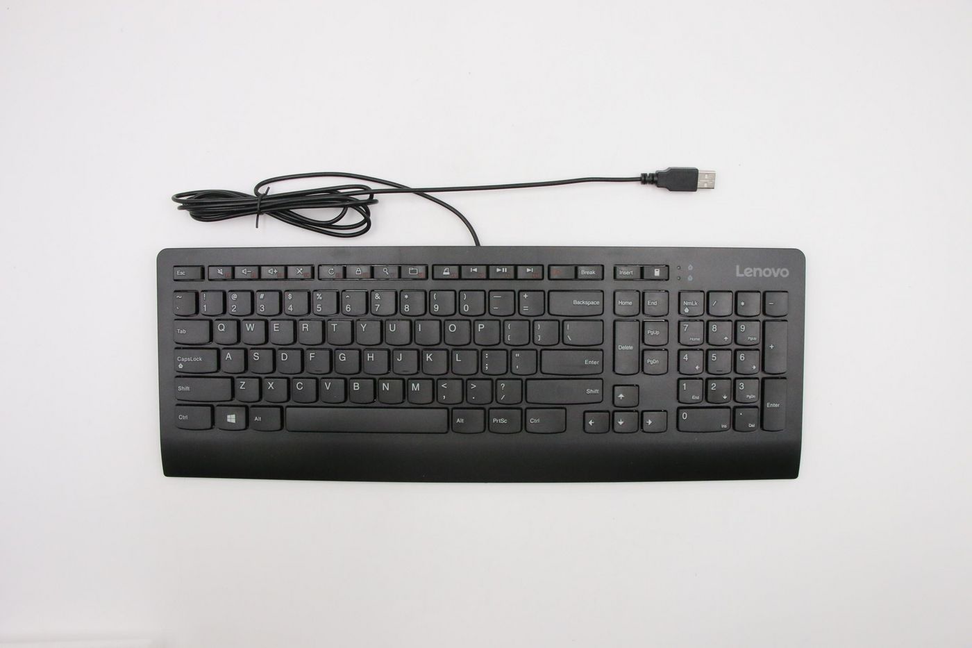 Keyboard Slim USB KB N L-B US