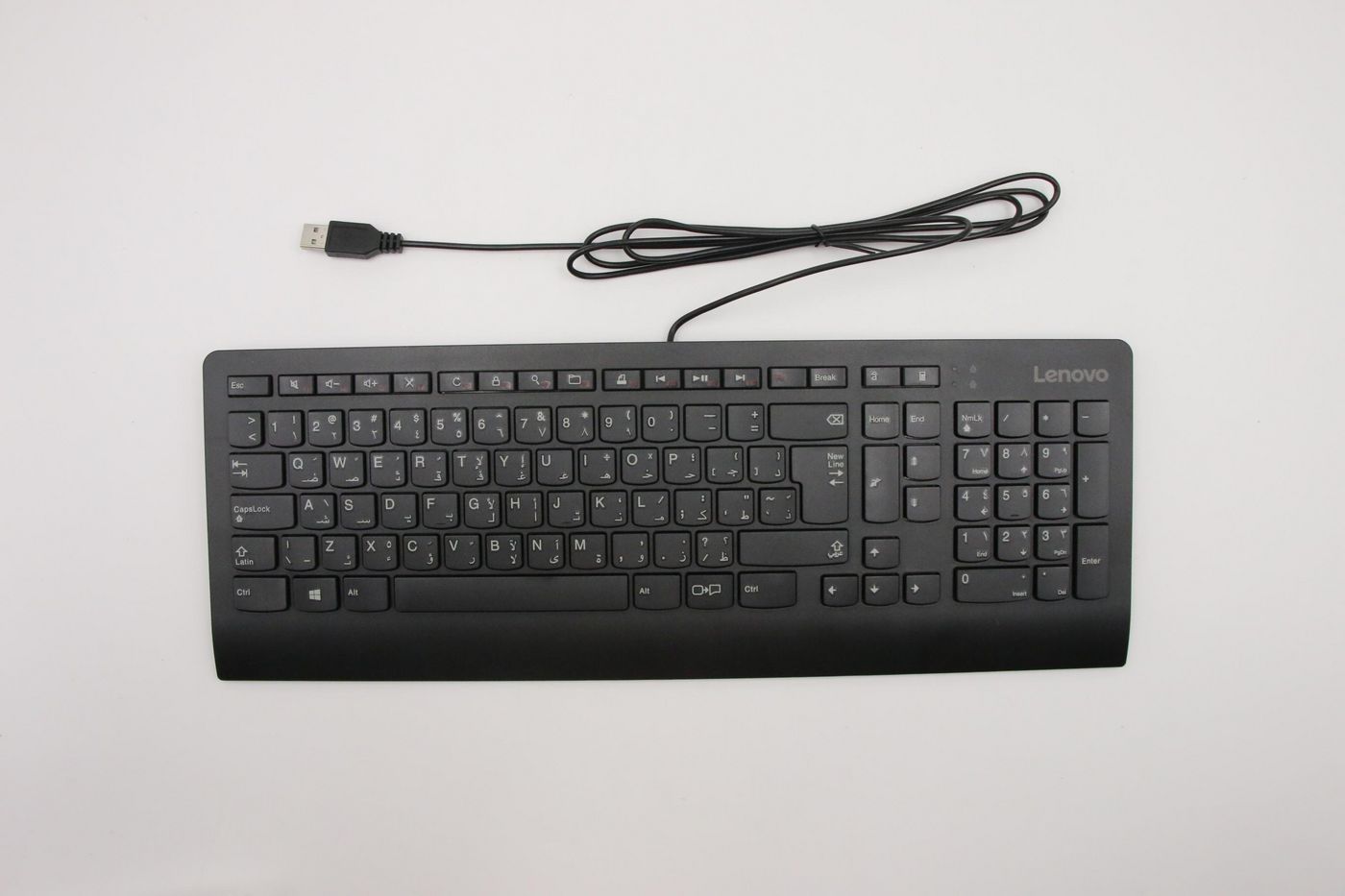Keyboard Slim USB KB N L-B Ara
