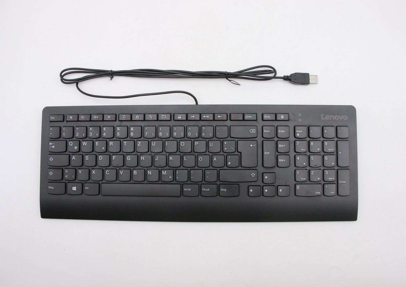 Keyboard Slim USB KB N L-B DE