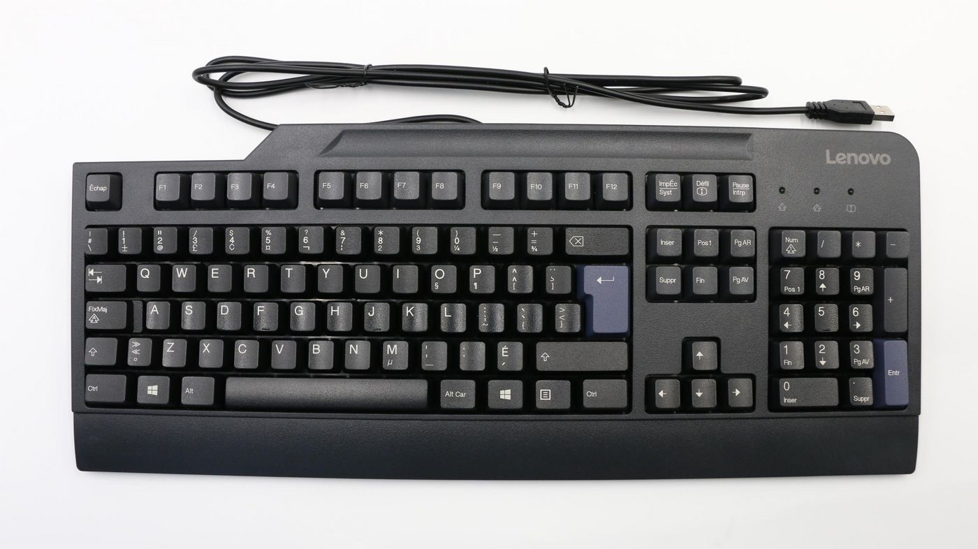Wireless full-size keyboard 