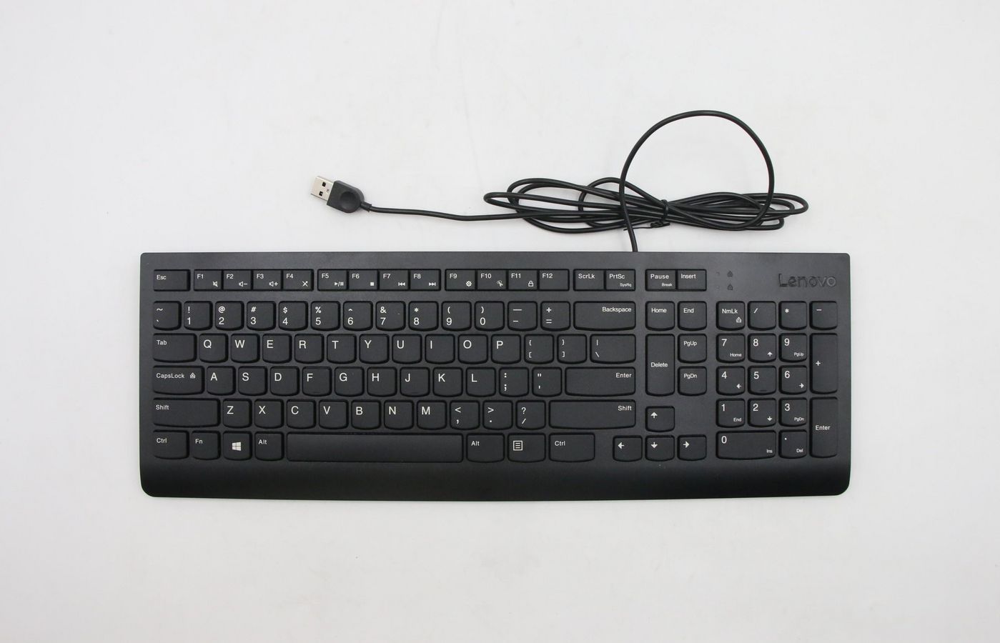 USB wired keyboard with 