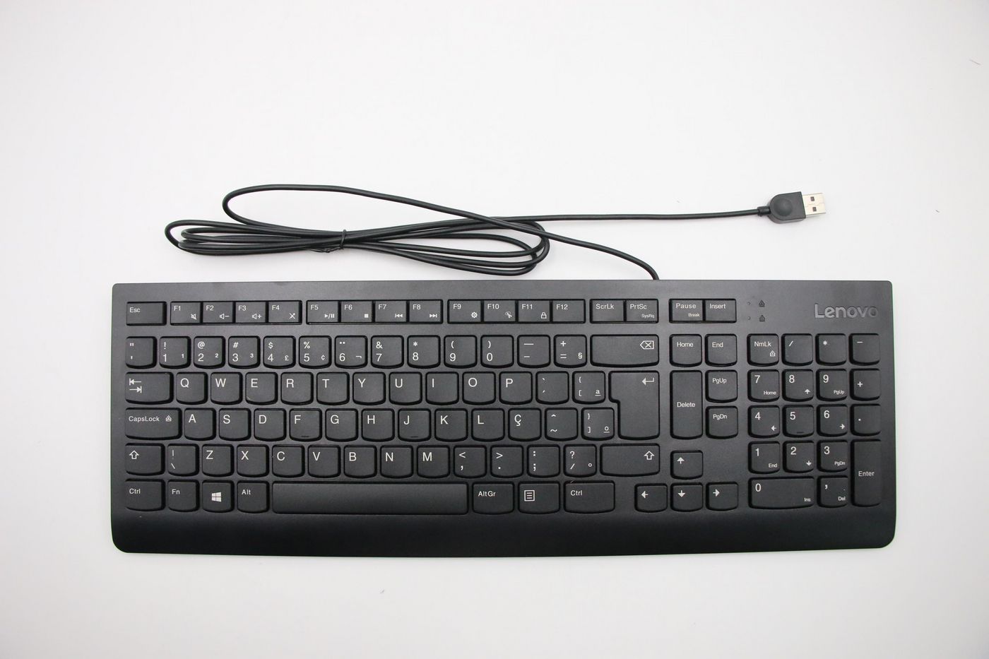 Keyboard USB KB BK BRL