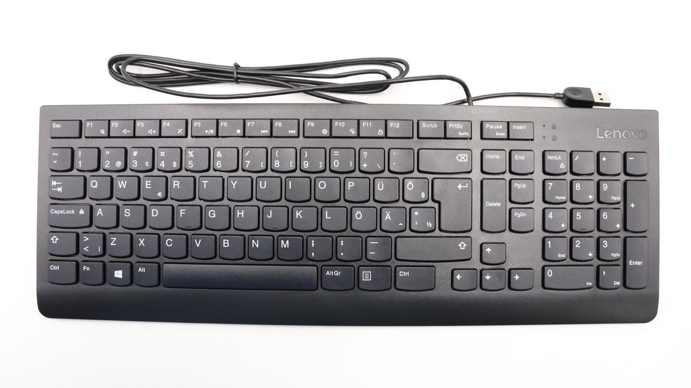 Keyboard USB KB BK EST