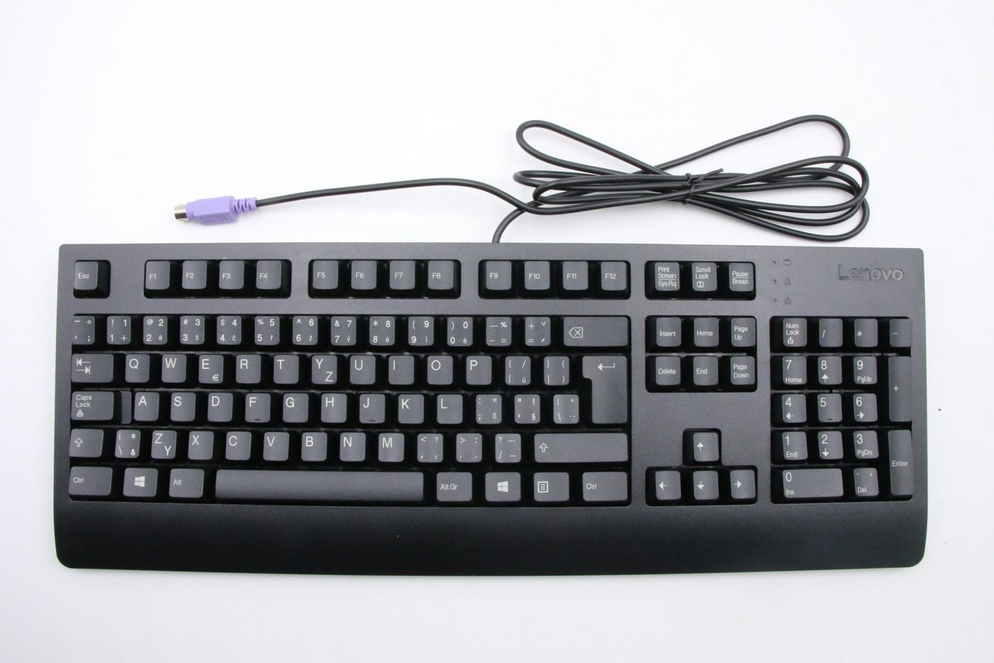Keyboard PS2 BK CZE