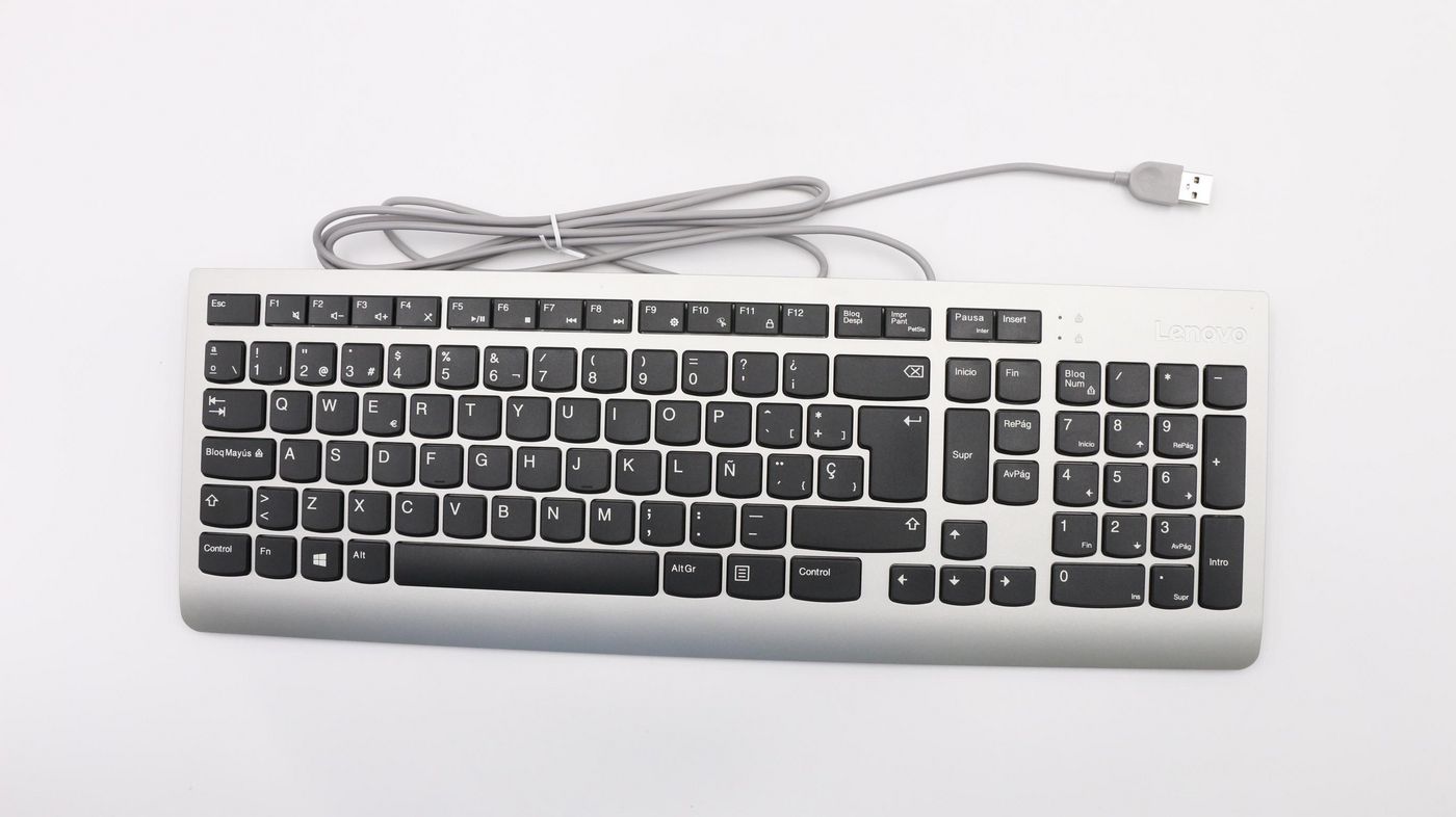 Slim USB Keyboard ES - New