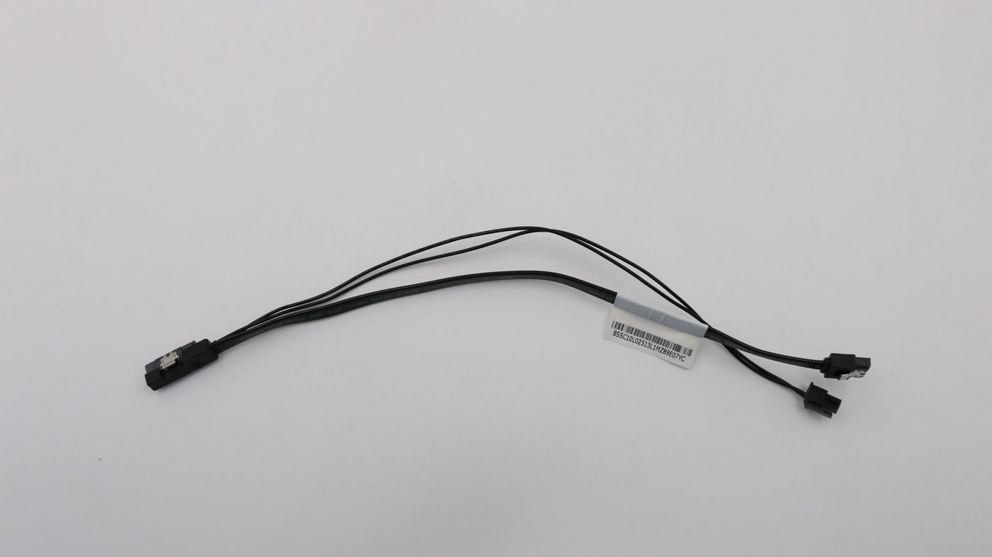 Slim SATA and Power Cable for 