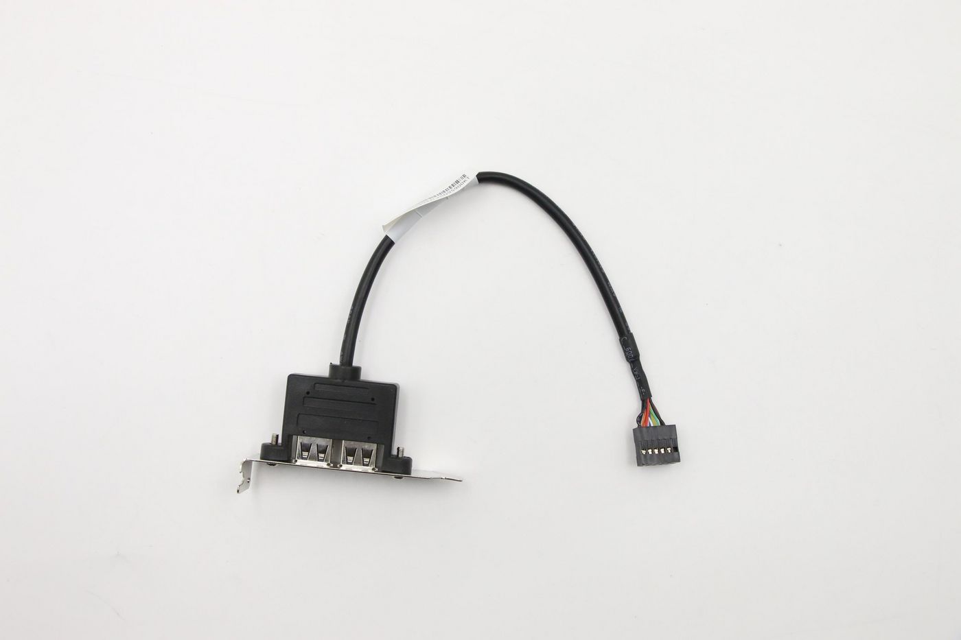 Cable 200mm Rear USB2 LP c