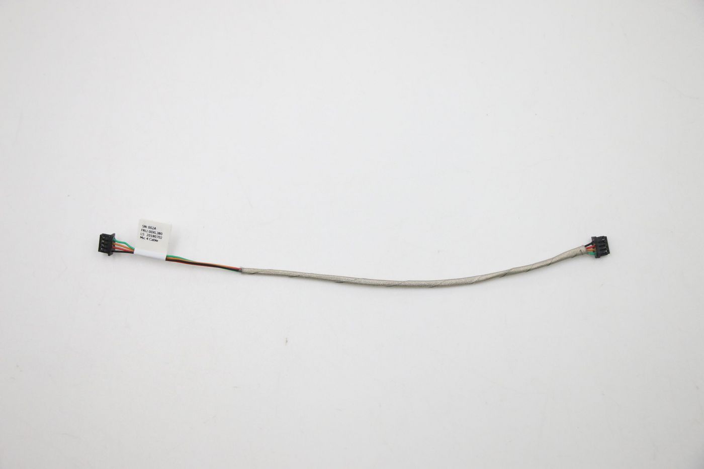 MiC cable 175mm Black