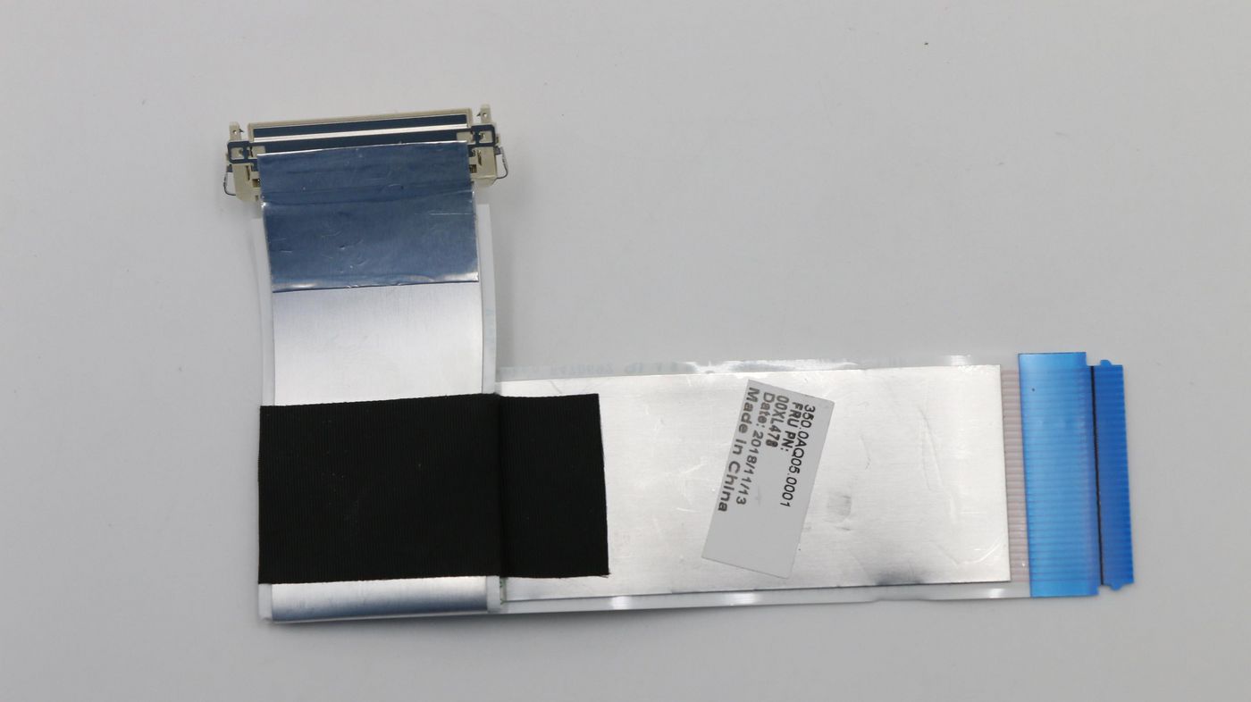 LVDS display component for 