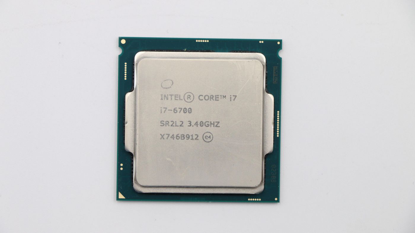 Intel Core i7-6700 Quad-Core 