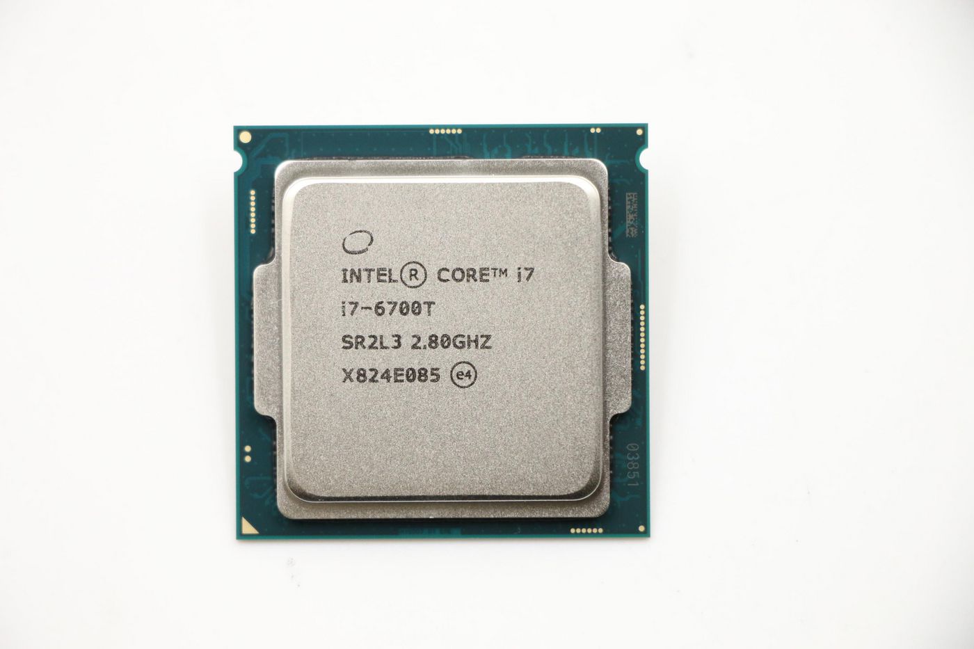 Intel I7-6700T 2.8GHz 4C 8M 35