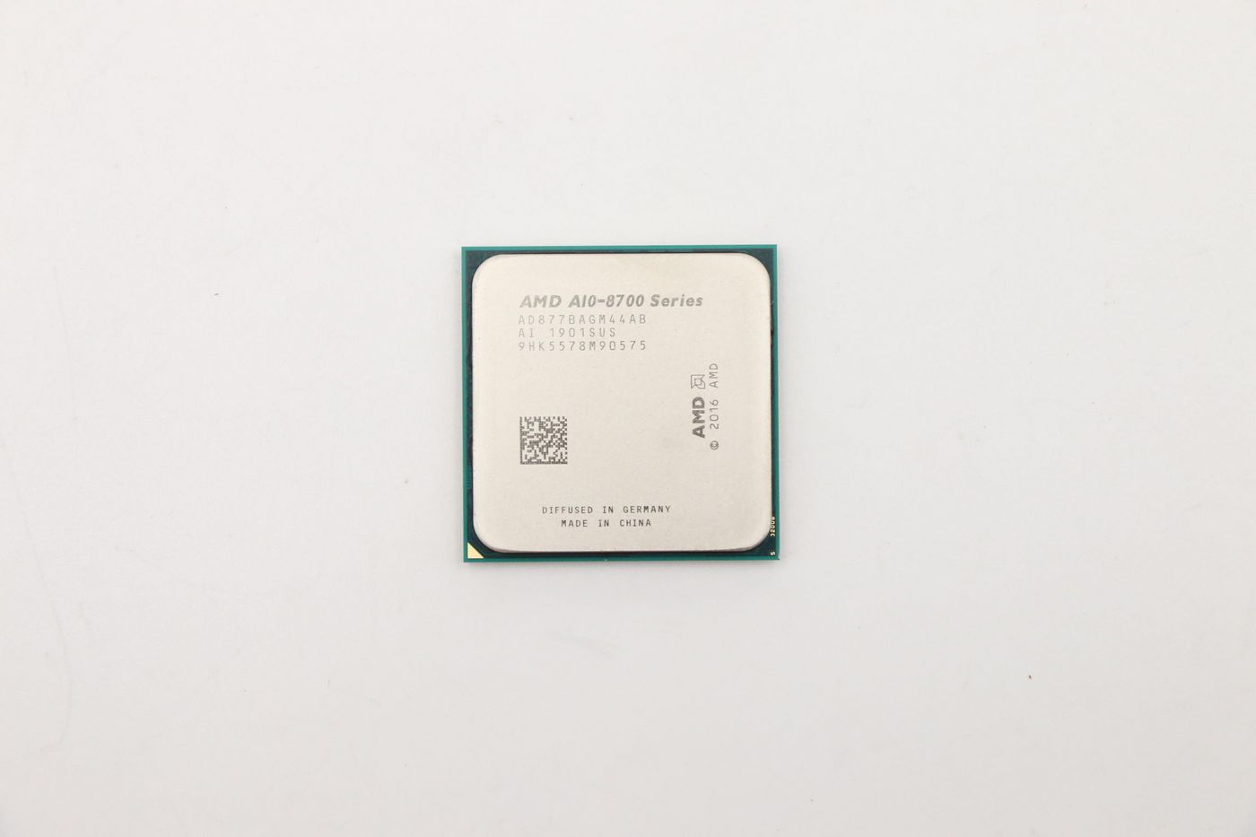 AMD PRO A10-8770 4-Core 