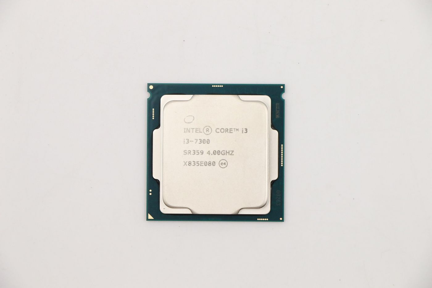 Intel Core i3-7300 processor, 