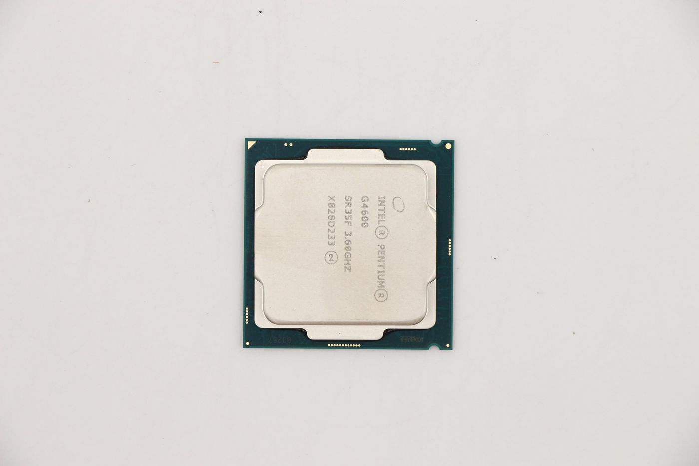 Processor Intel Pentium G4600