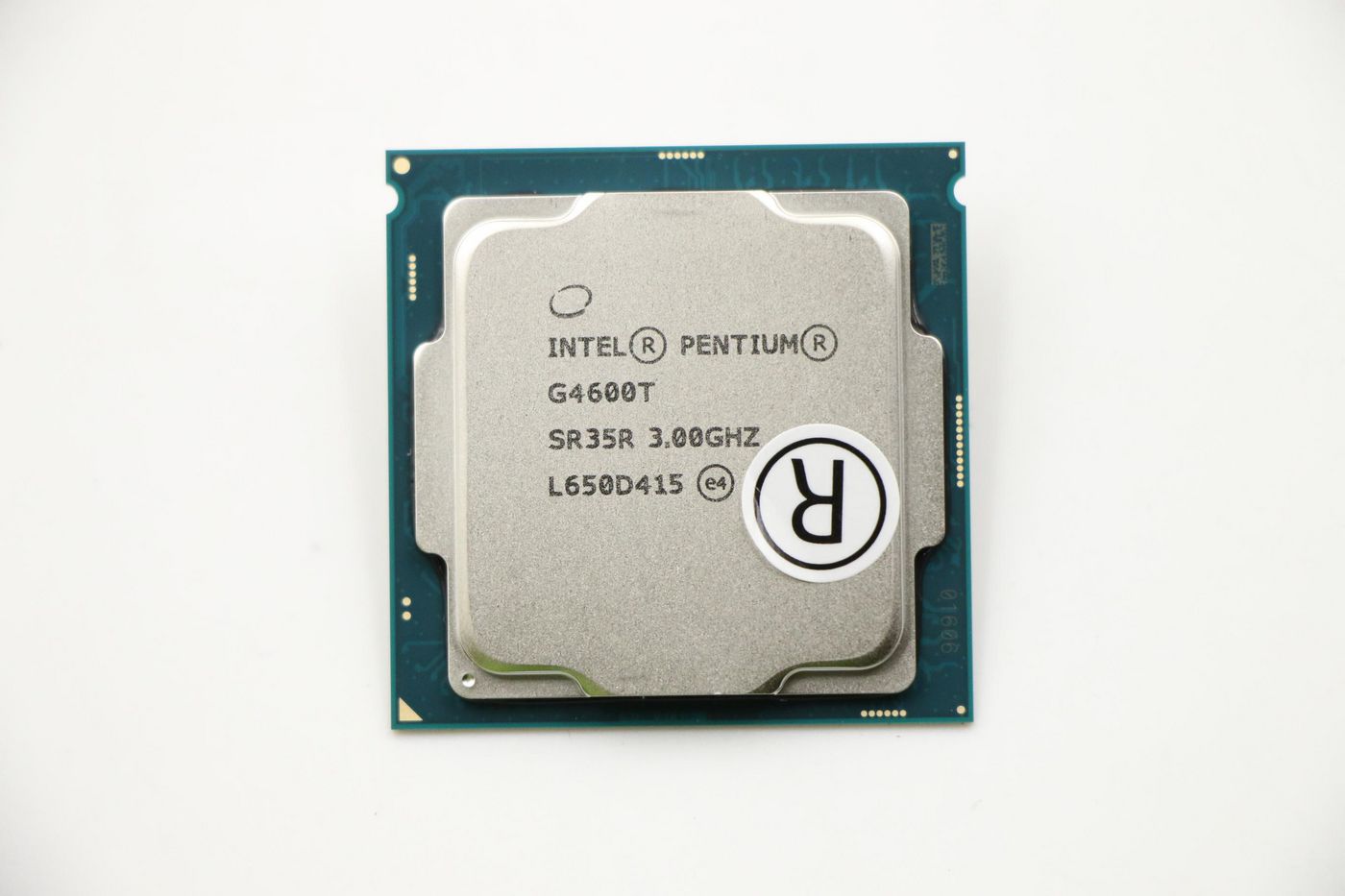 Lenovo Processor Intel Pentium G4600T 3.0 GHz 2C 35W