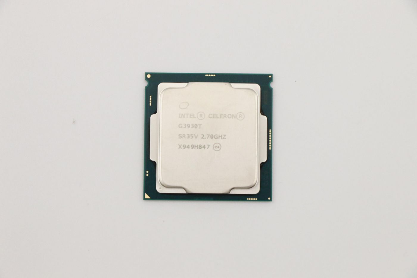 Processor Intel Celeron 