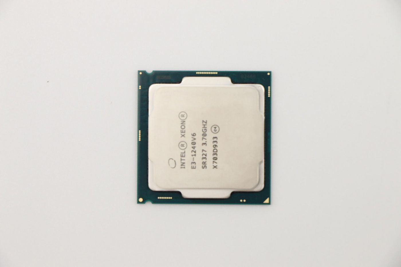 Lenovo Processor Xeon E3-1240v6 3.7G 4C 72W