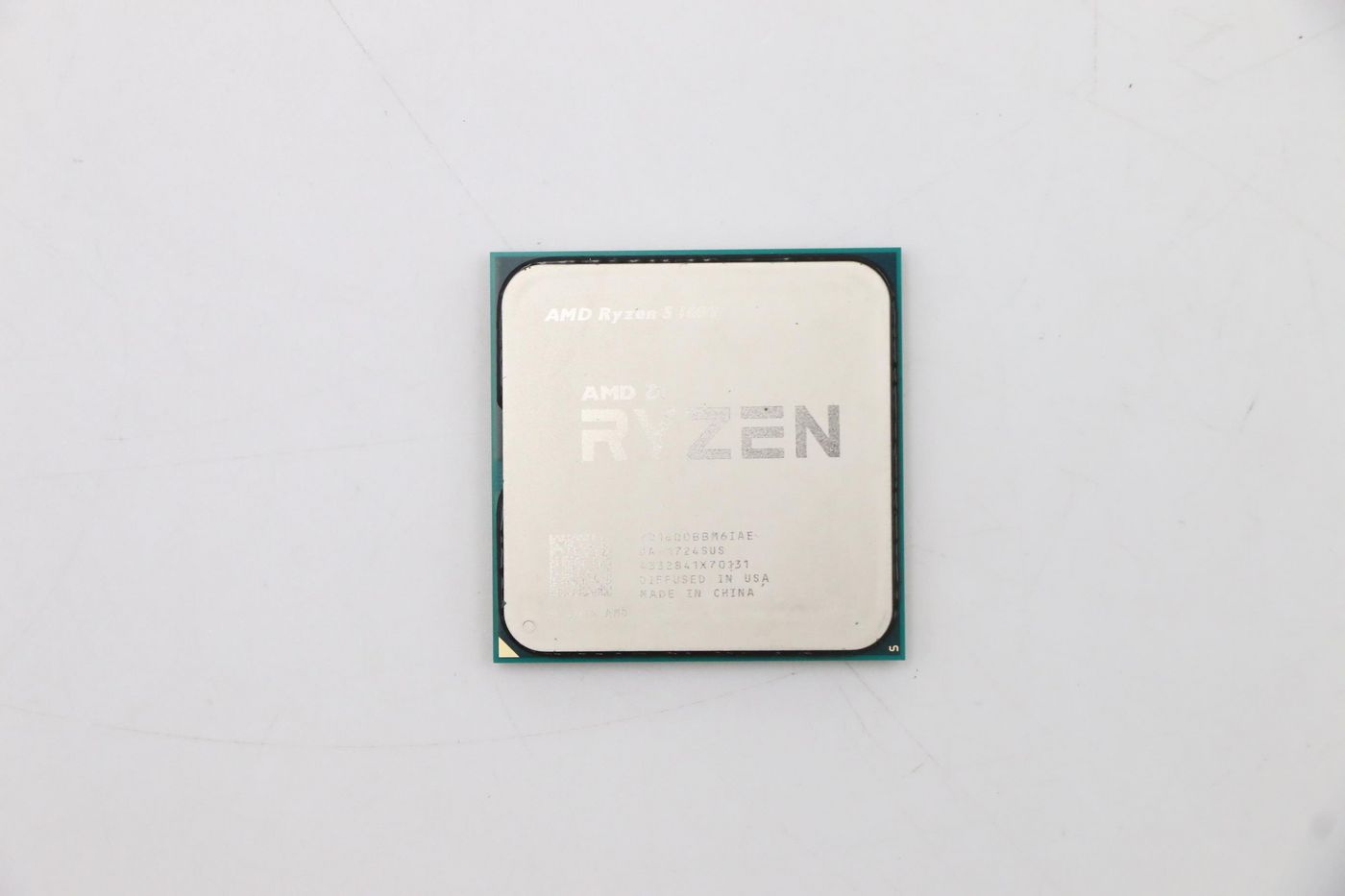 AMD Ryzen 5 1600 3.2G 6C