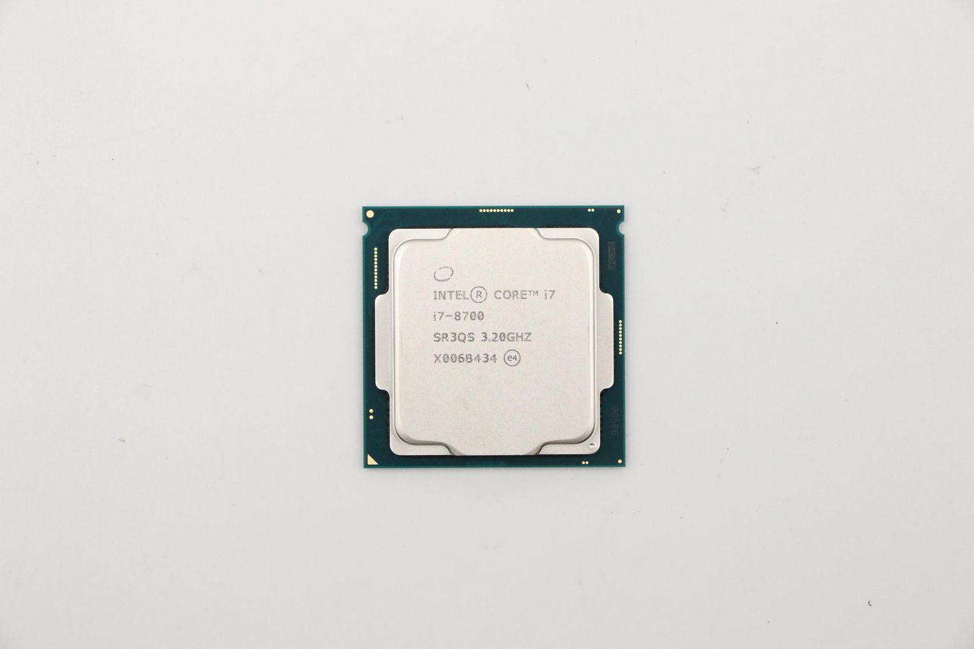 Intel Core i7-8700 3 2GHz 65W